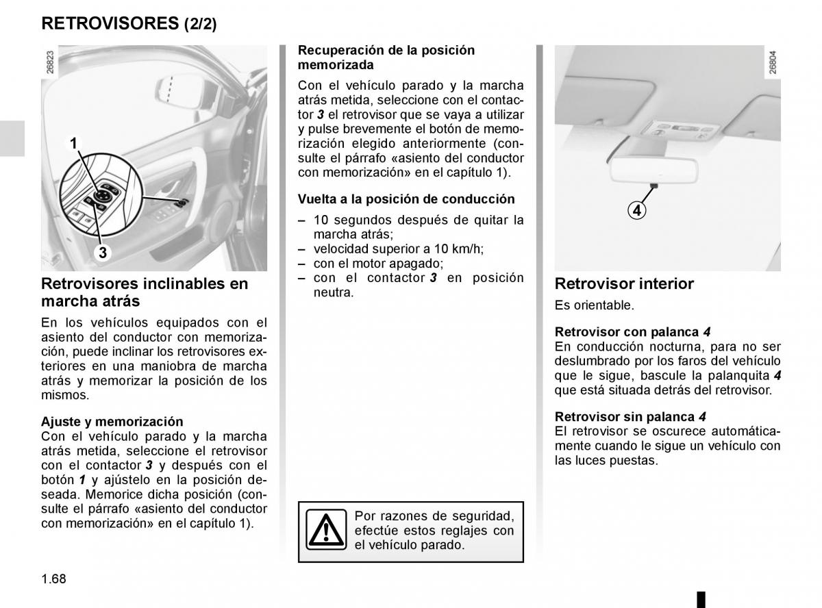 Renault Laguna III 3 manual del propietario / page 74