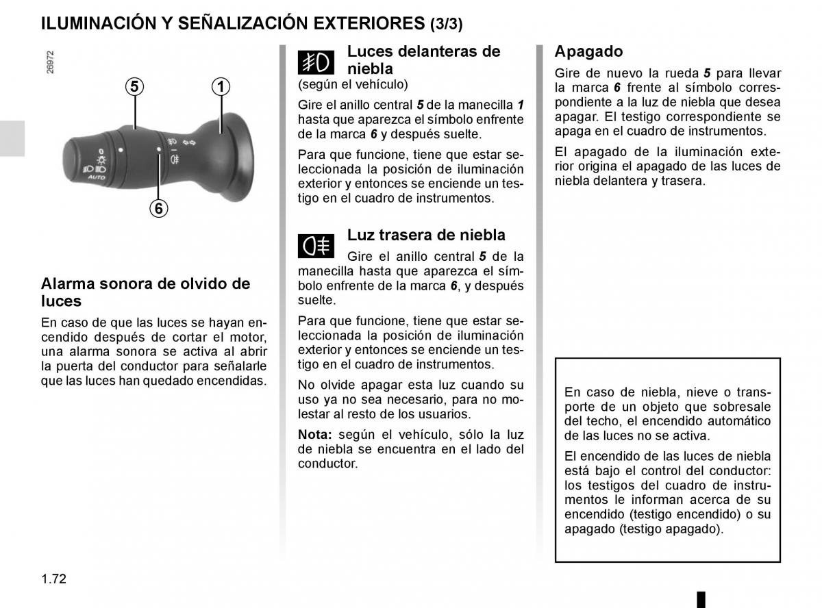 Renault Laguna III 3 manual del propietario / page 78