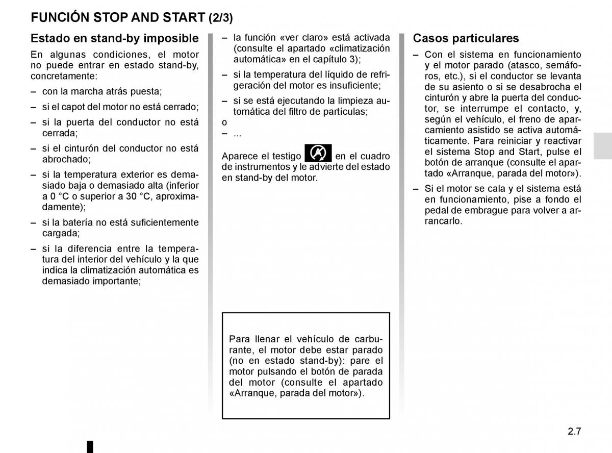 Renault Laguna III 3 manual del propietario / page 93