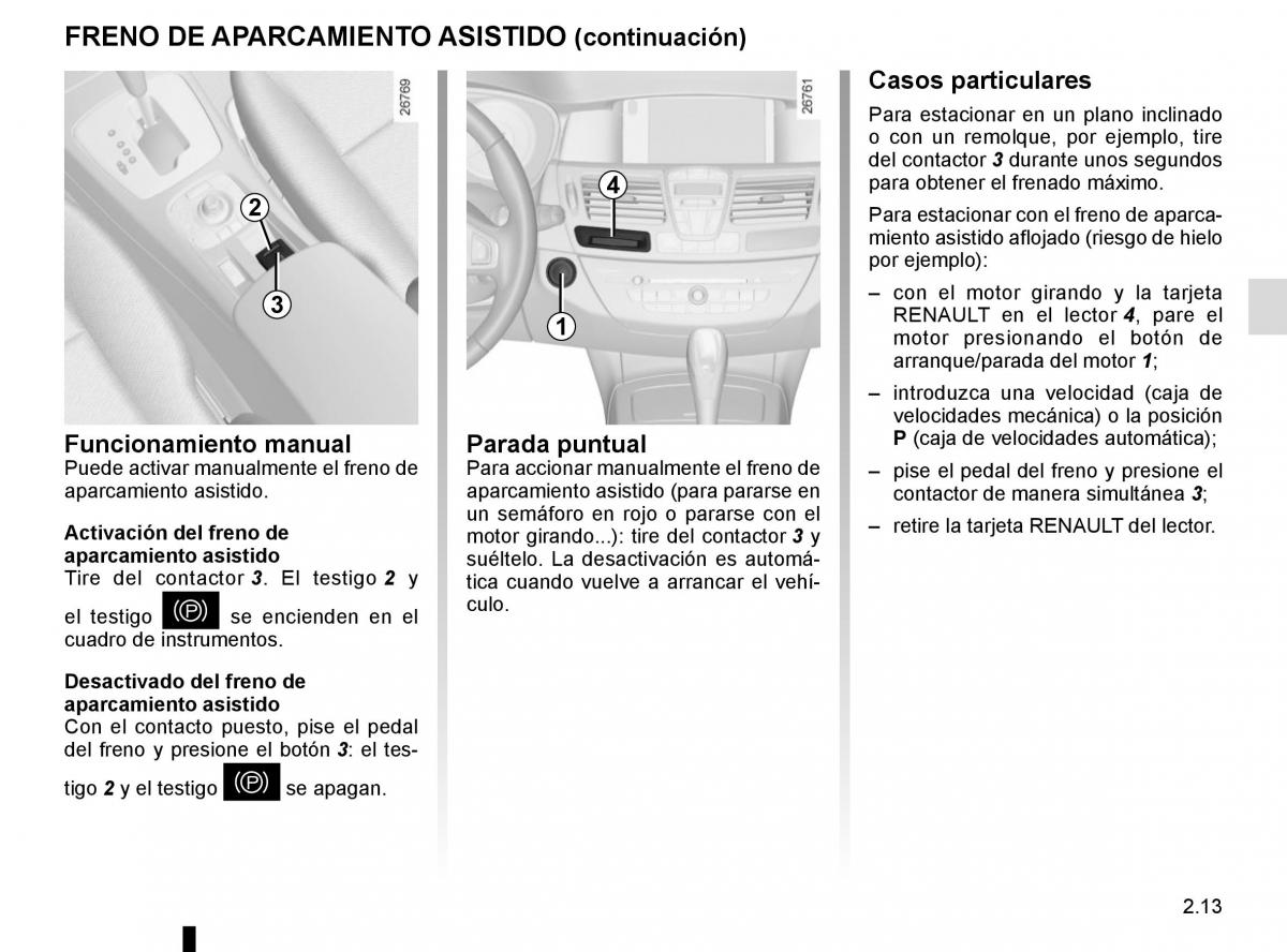 Renault Laguna III 3 manual del propietario / page 99