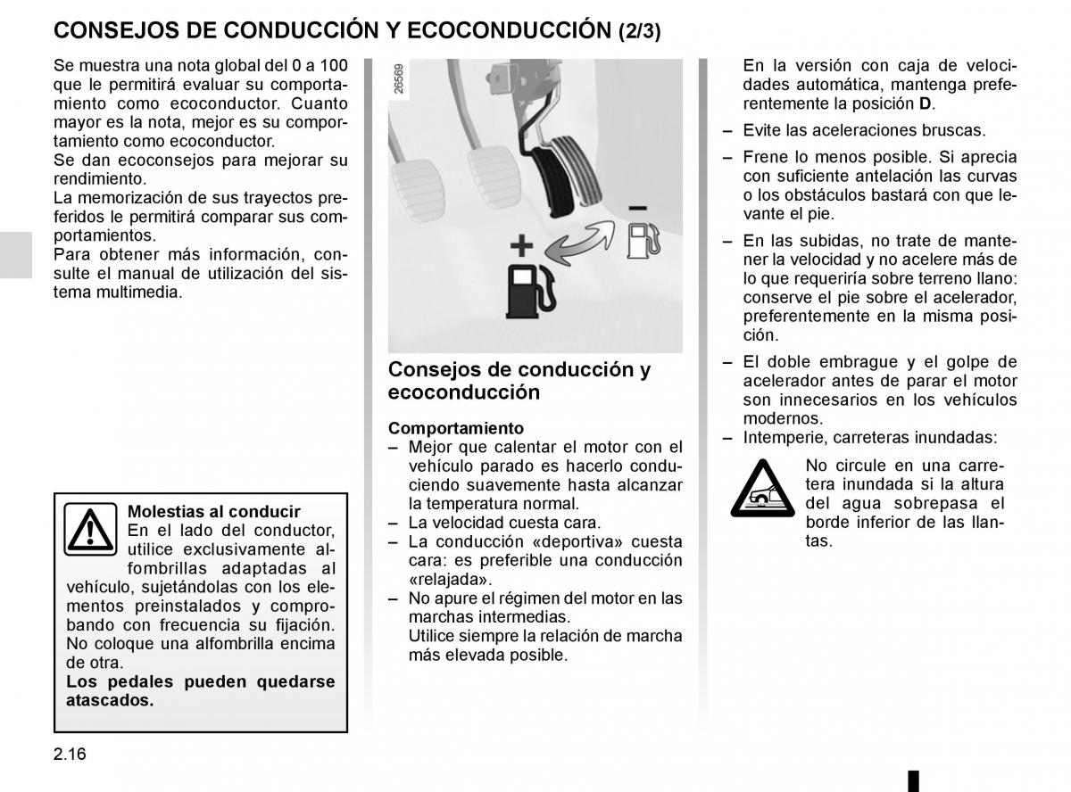 Renault Laguna III 3 manual del propietario / page 102