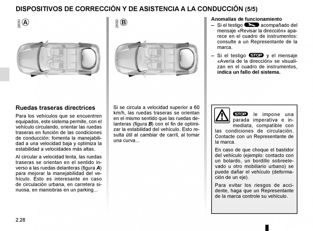 Renault Laguna III 3 manual del propietario / page 114