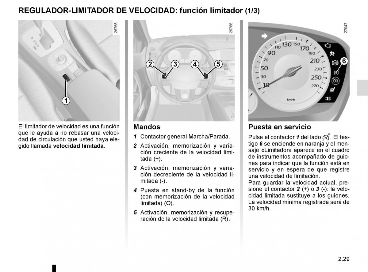 Renault Laguna III 3 manual del propietario / page 115