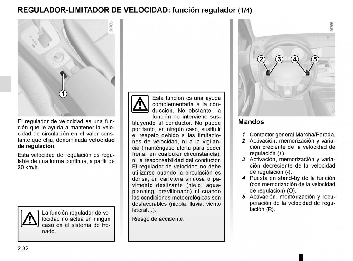 Renault Laguna III 3 manual del propietario / page 118