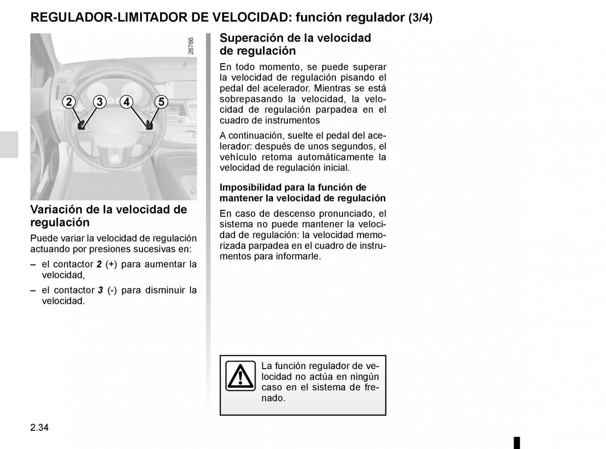 Renault Laguna III 3 manual del propietario / page 120