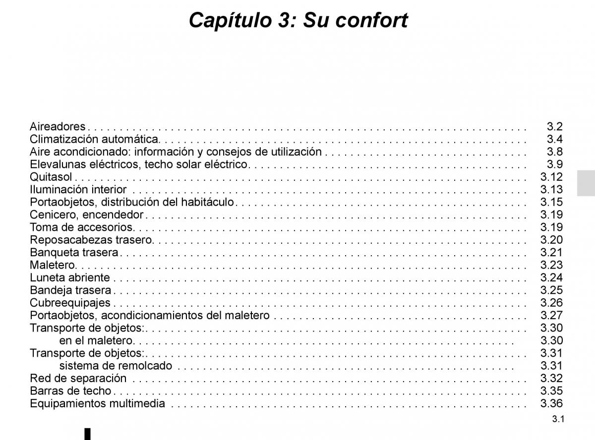 Renault Laguna III 3 manual del propietario / page 129