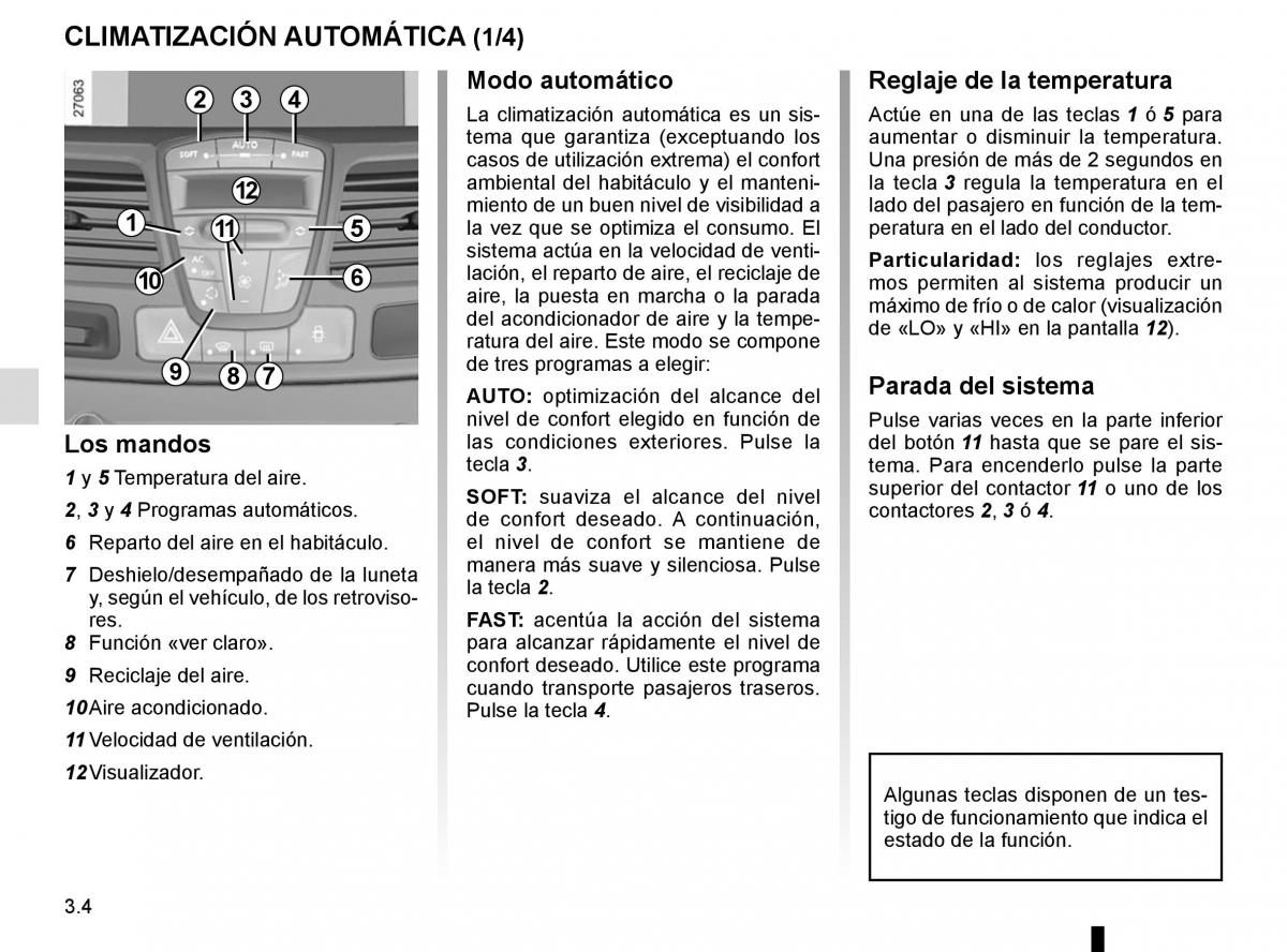 Renault Laguna III 3 manual del propietario / page 132