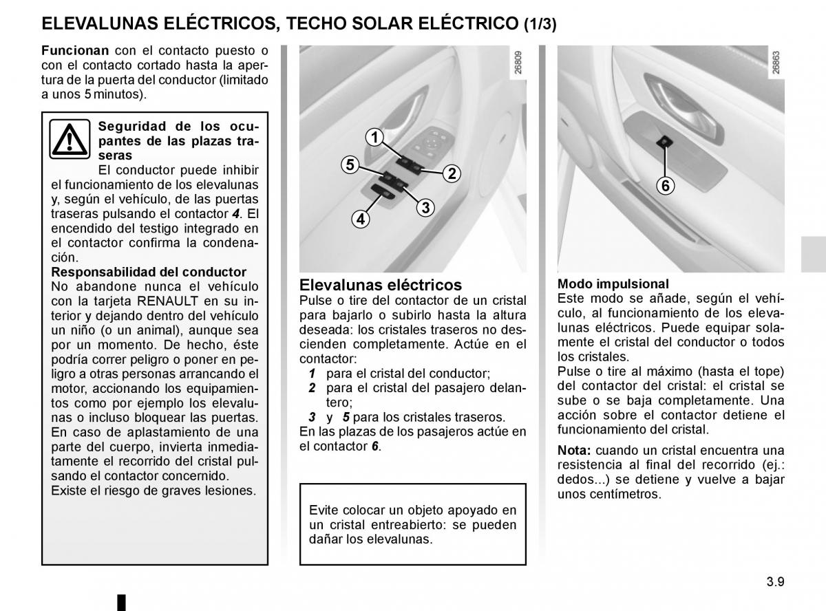 Renault Laguna III 3 manual del propietario / page 137