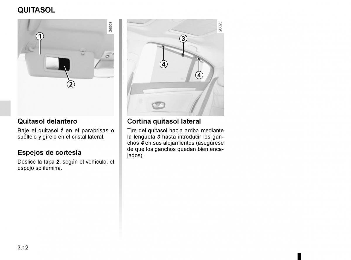 Renault Laguna III 3 manual del propietario / page 140