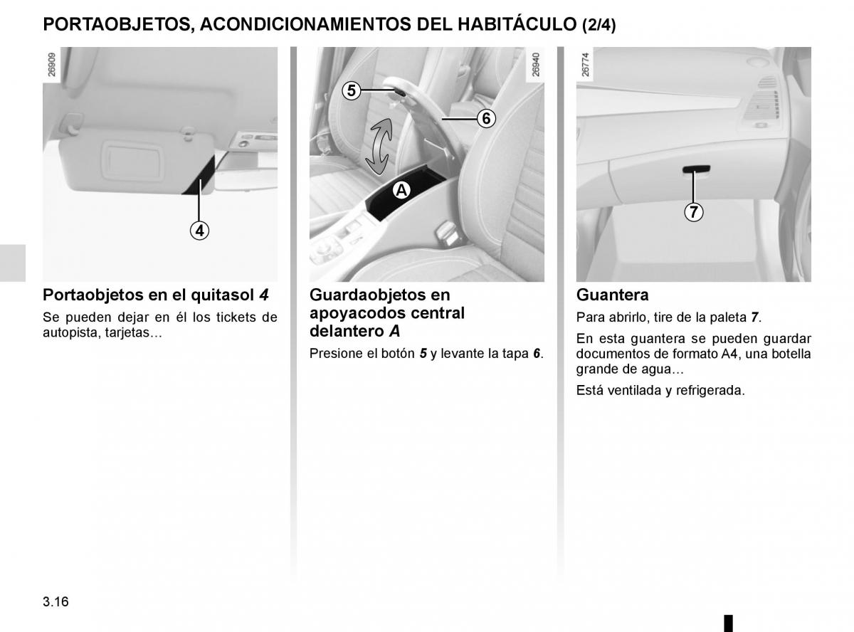 Renault Laguna III 3 manual del propietario / page 144