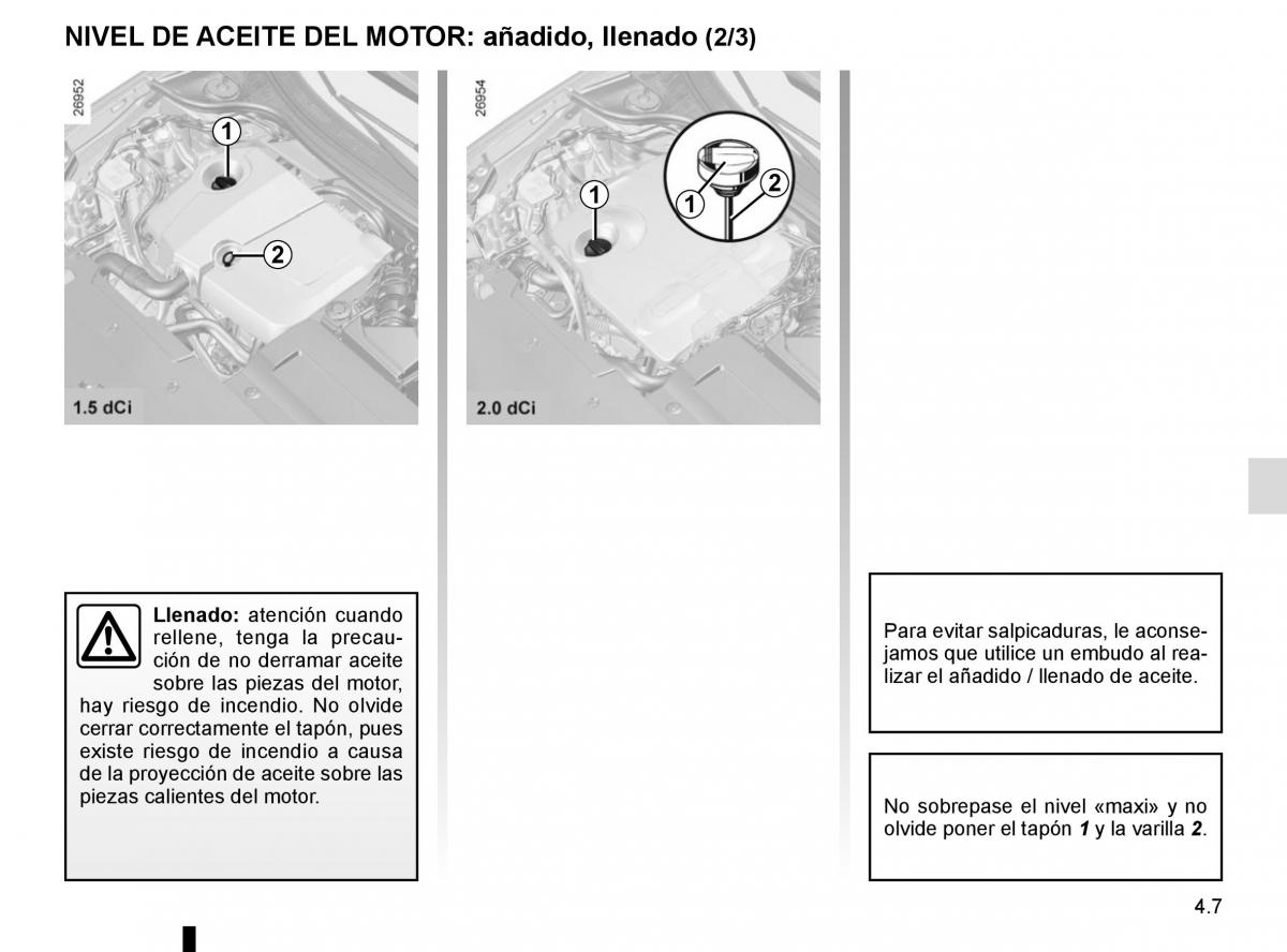 Renault Laguna III 3 manual del propietario / page 171