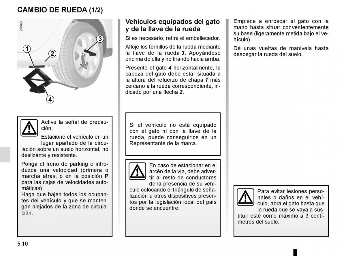 Renault Laguna III 3 manual del propietario / page 192