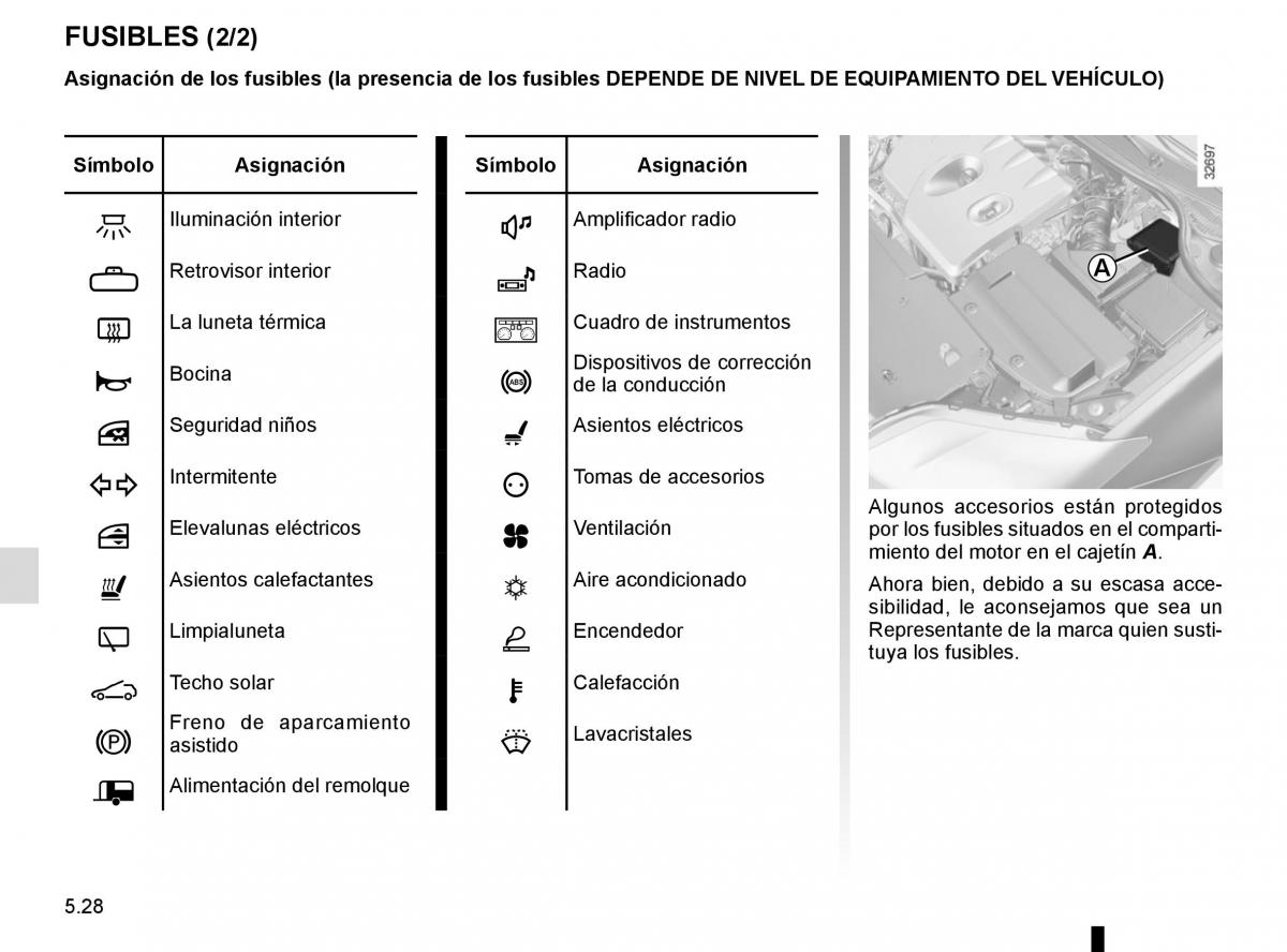 Renault Laguna III 3 manual del propietario / page 210