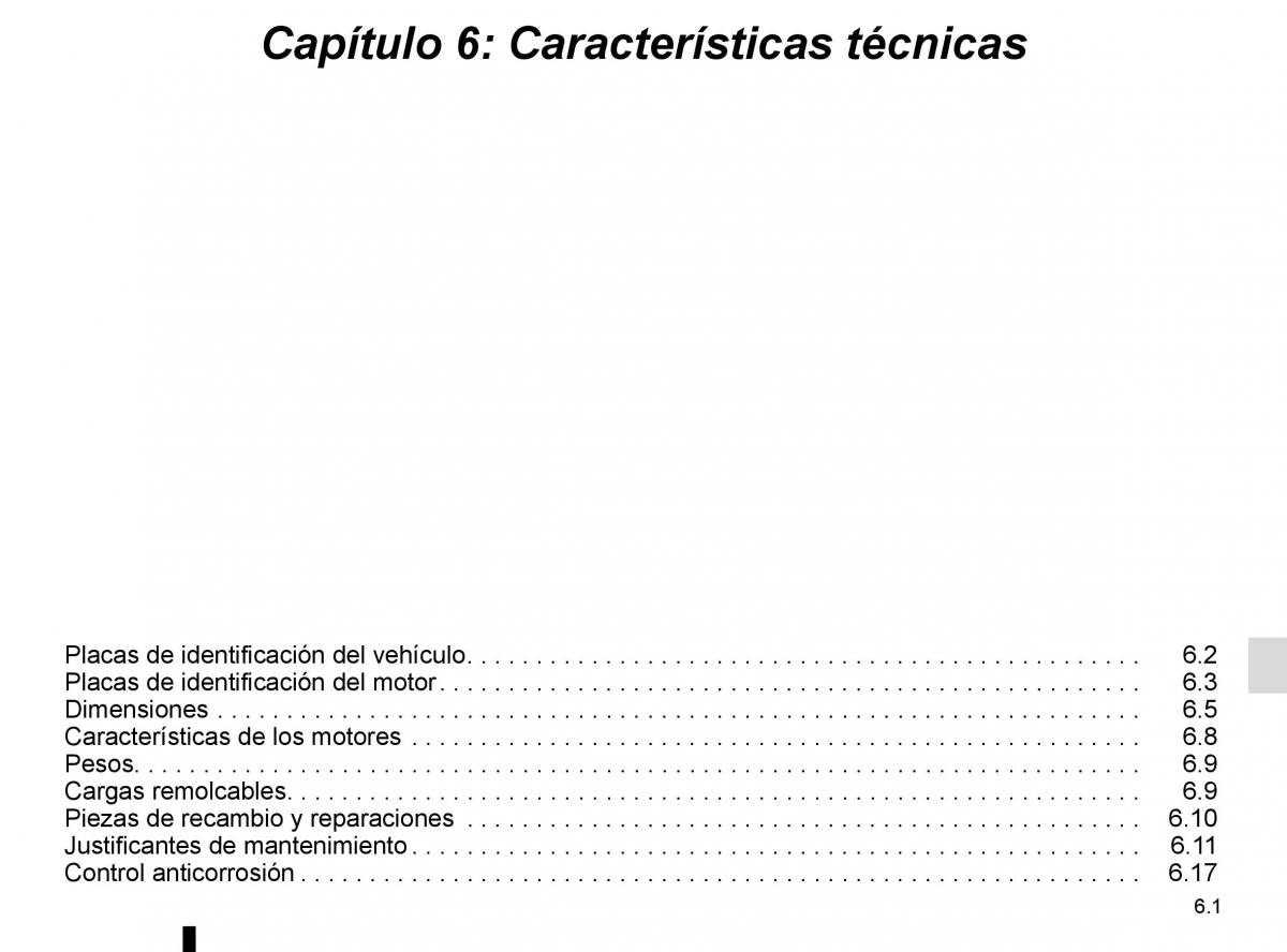 Renault Laguna III 3 manual del propietario / page 225