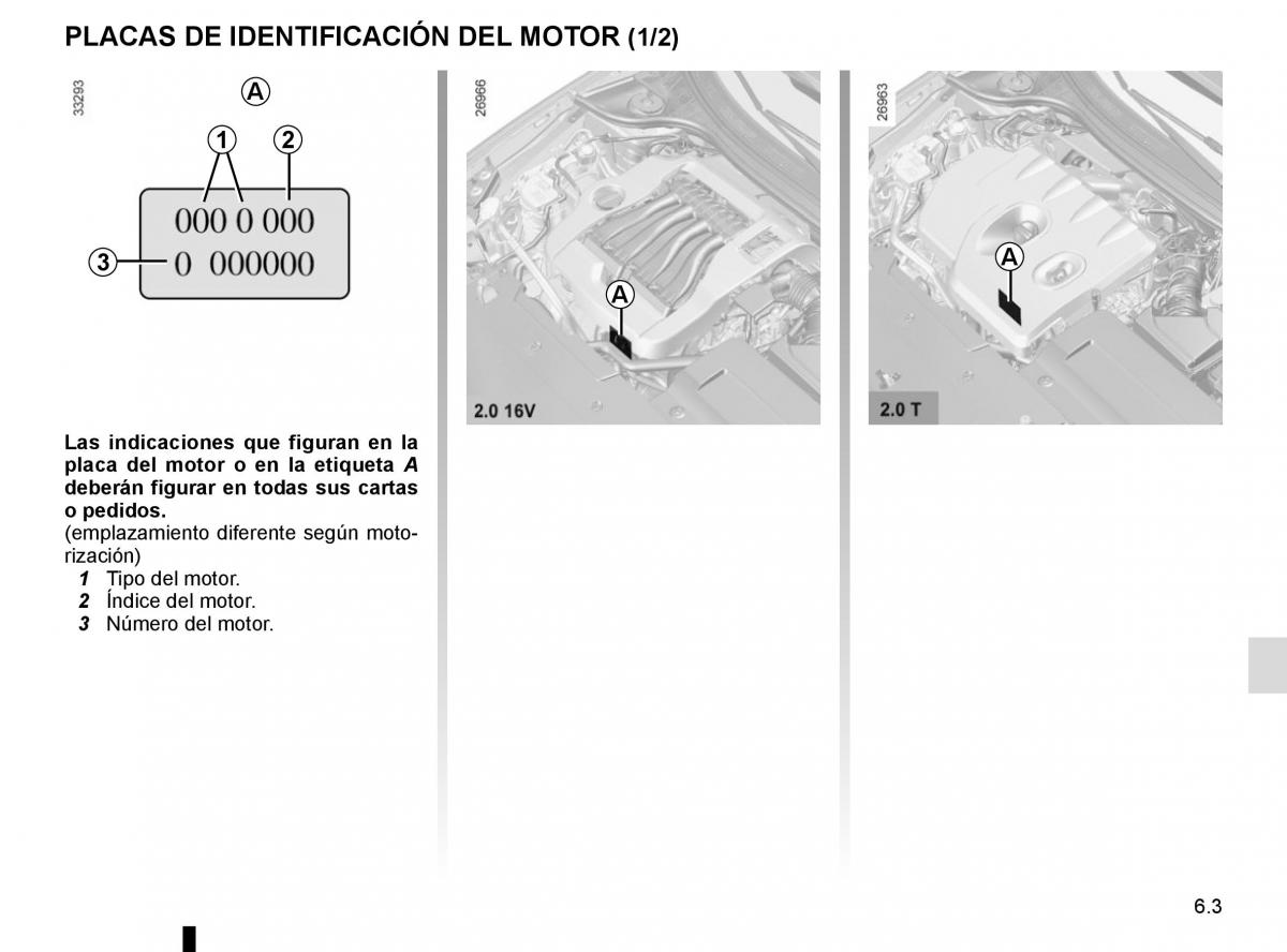 Renault Laguna III 3 manual del propietario / page 227