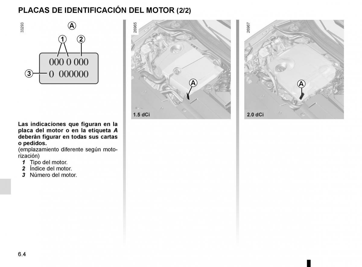 Renault Laguna III 3 manual del propietario / page 228