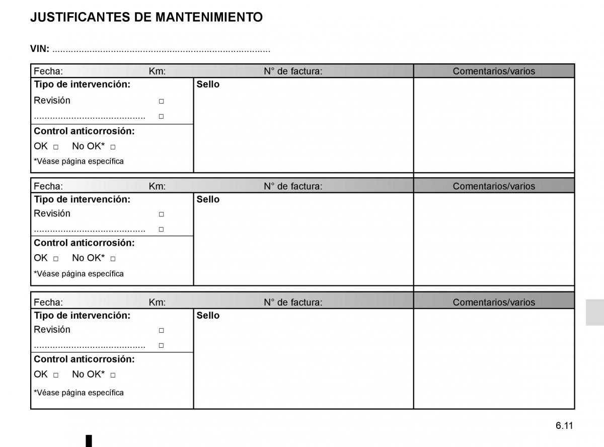 Renault Laguna III 3 manual del propietario / page 235