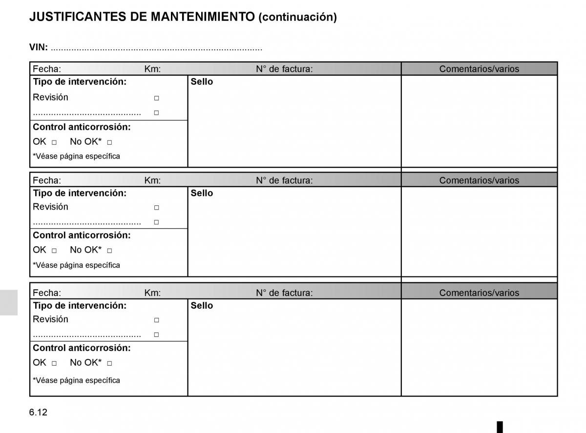 Renault Laguna III 3 manual del propietario / page 236