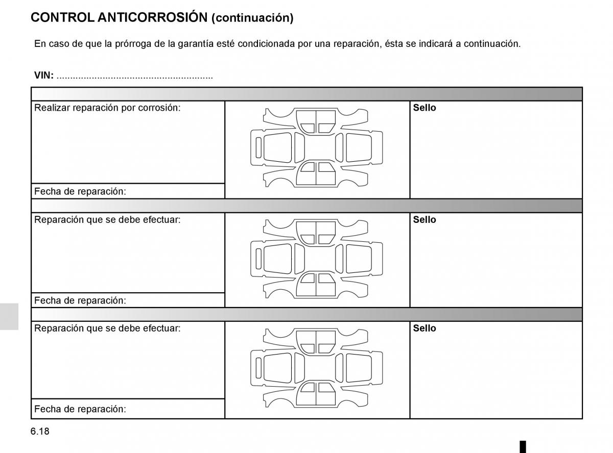 Renault Laguna III 3 manual del propietario / page 242