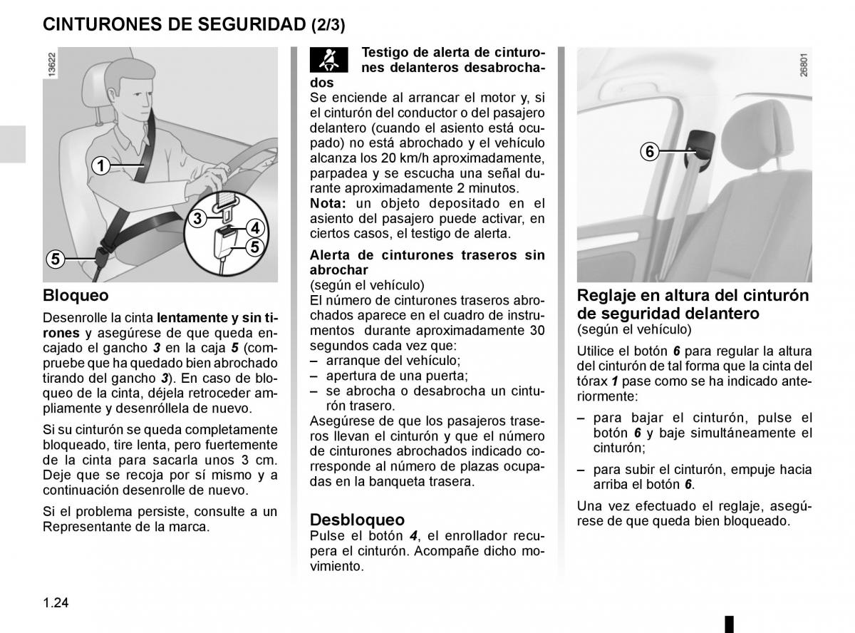 Renault Laguna III 3 manual del propietario / page 30