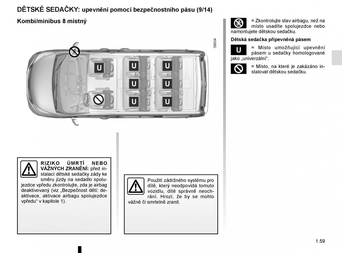 Renault Trafic III 3 navod k obsludze / page 65