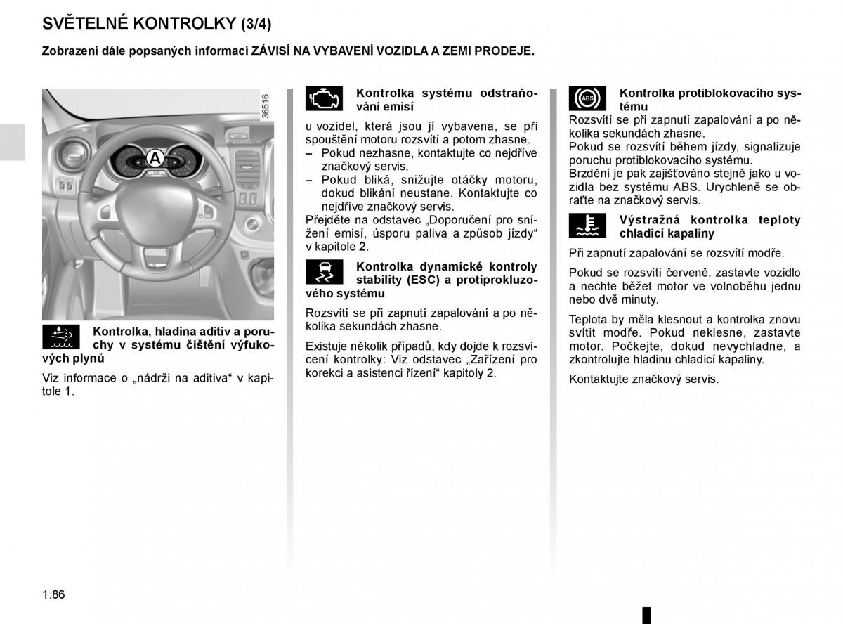 Renault Trafic III 3 navod k obsludze / page 92