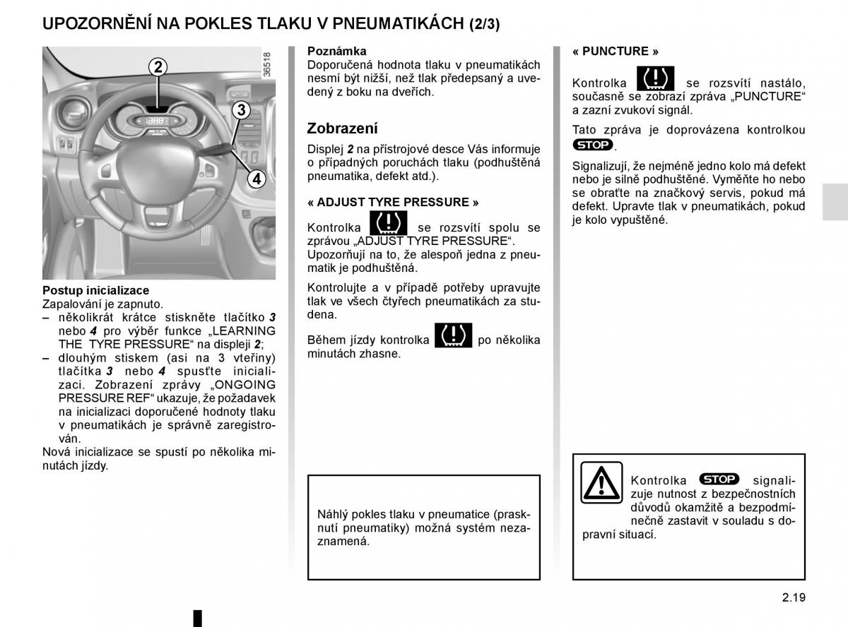 Renault Trafic III 3 navod k obsludze / page 143