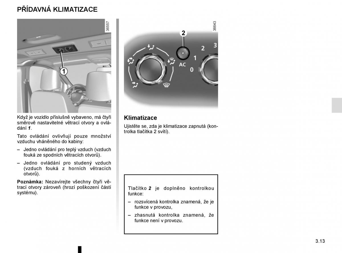 Renault Trafic III 3 navod k obsludze / page 175