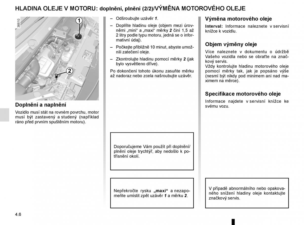 Renault Trafic III 3 navod k obsludze / page 210