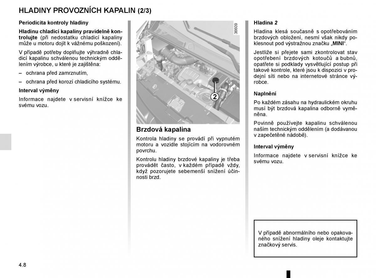 Renault Trafic III 3 navod k obsludze / page 212