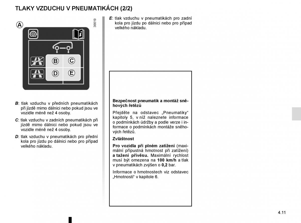 Renault Trafic III 3 navod k obsludze / page 215