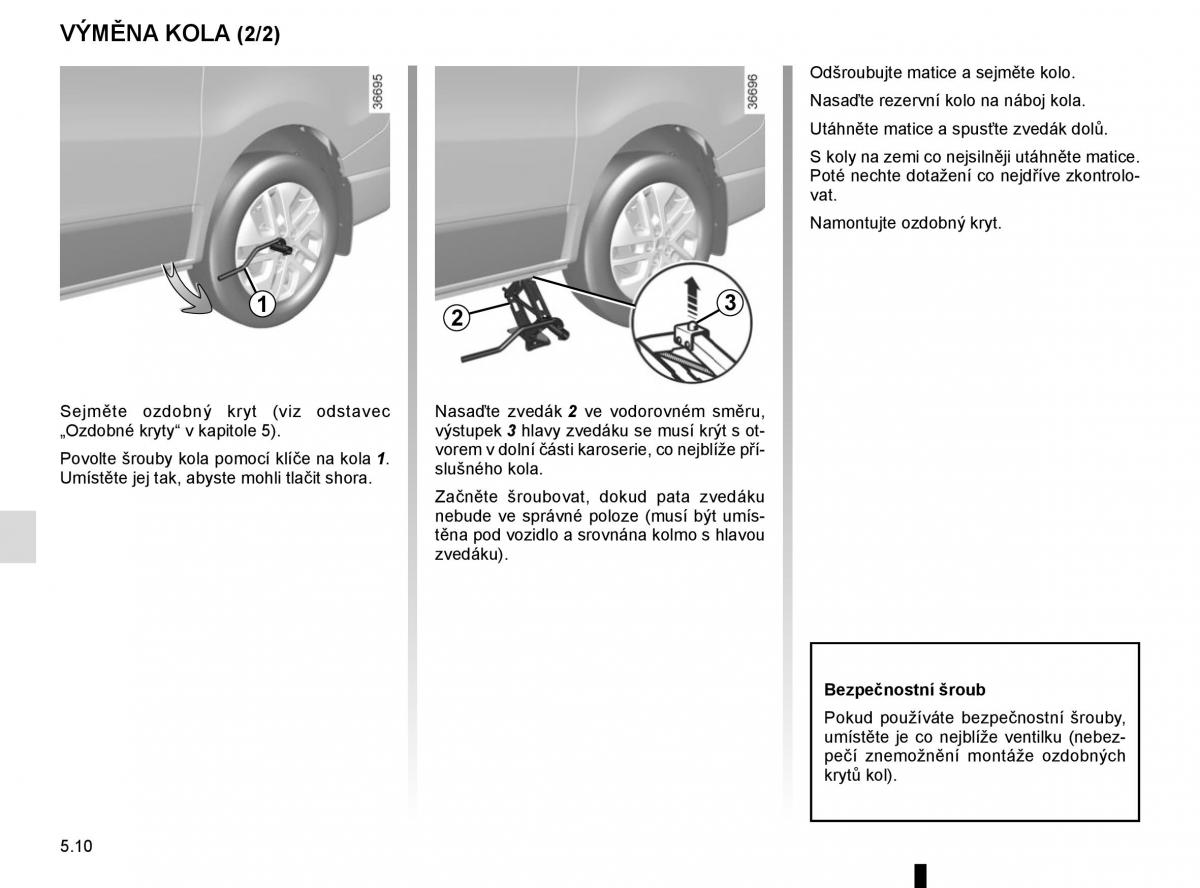 Renault Trafic III 3 navod k obsludze / page 230