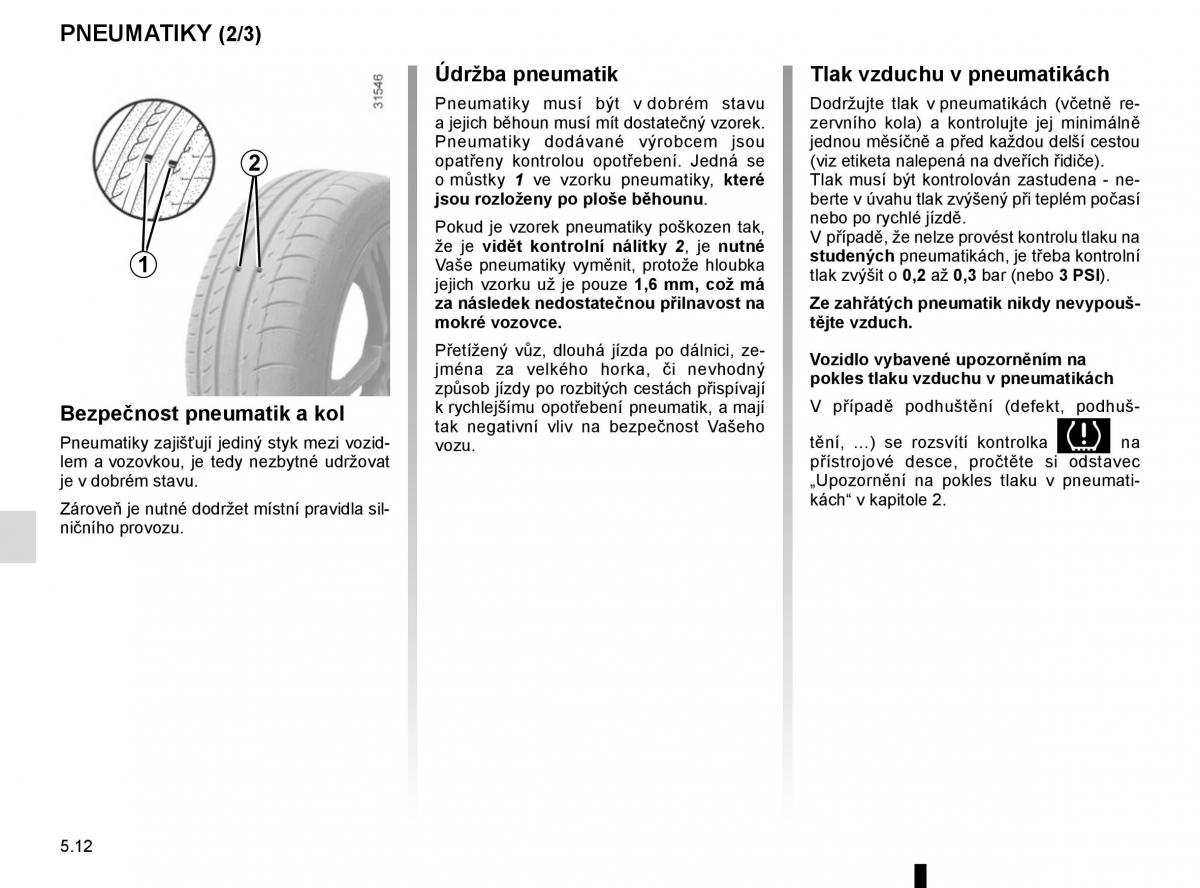 Renault Trafic III 3 navod k obsludze / page 232