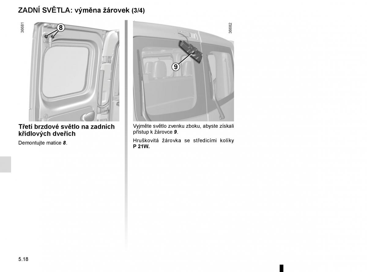 Renault Trafic III 3 navod k obsludze / page 238