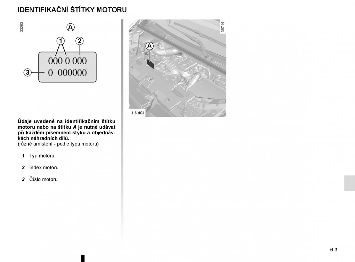 Renault Trafic III 3 navod k obsludze / page 265