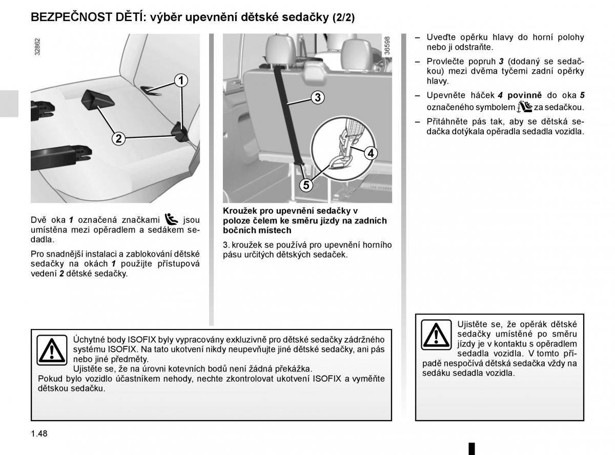 Renault Trafic III 3 navod k obsludze / page 54