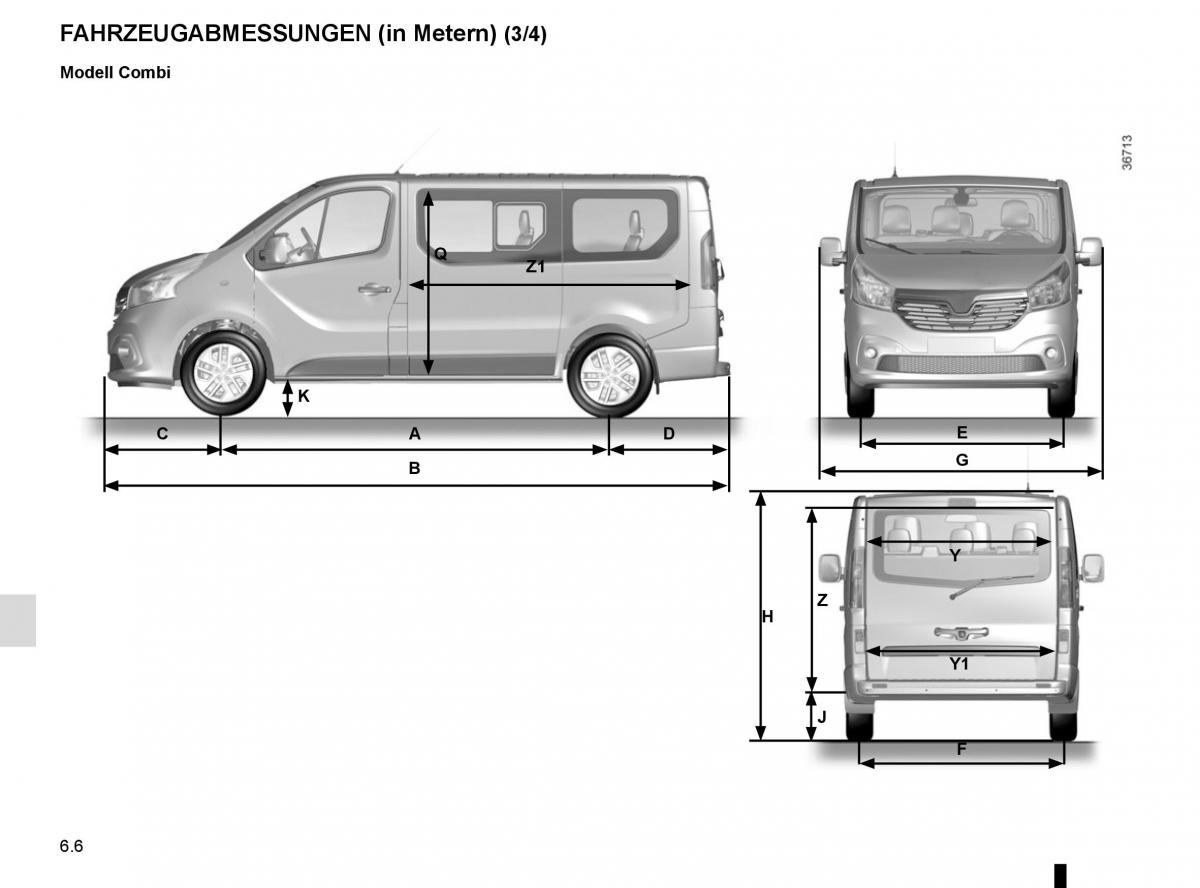 Renault Trafic III 3 Handbuch / page 264