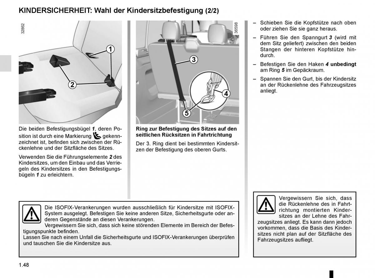 Renault Trafic III 3 Handbuch / page 54