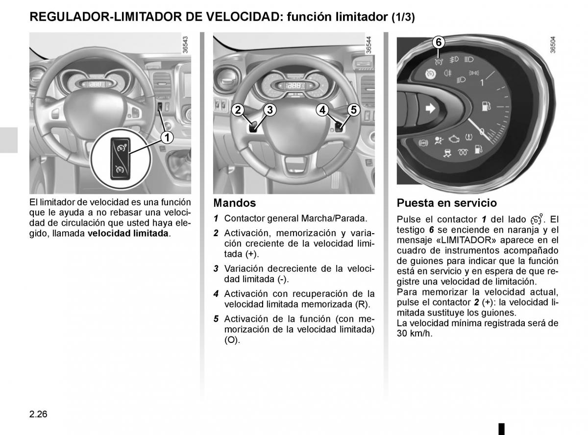 Renault Trafic III 3 manual del propietario / page 150