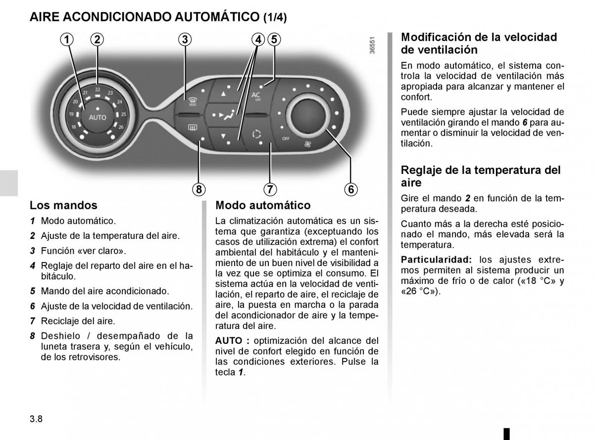 Renault Trafic III 3 manual del propietario / page 170