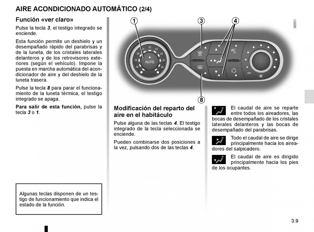 Renault Trafic III 3 manual del propietario / page 171