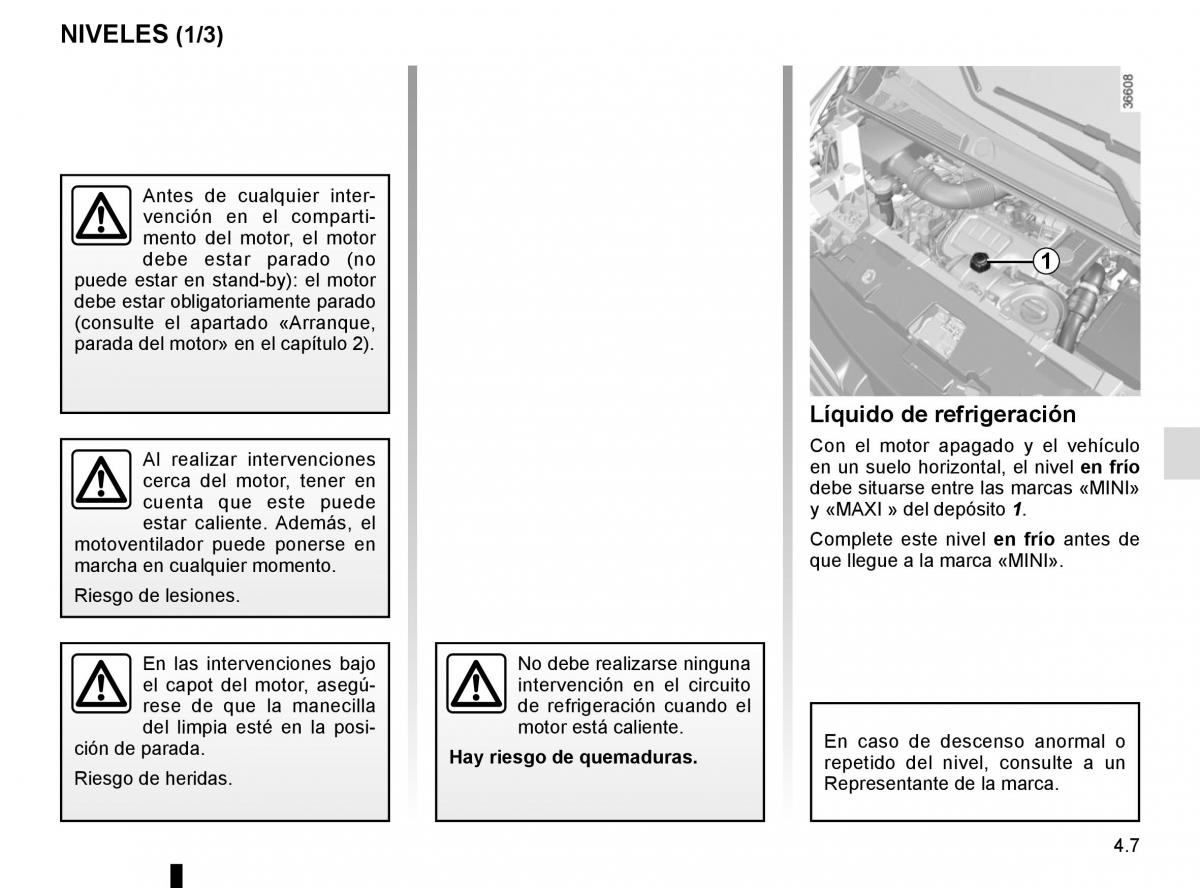 Renault Trafic III 3 manual del propietario / page 211