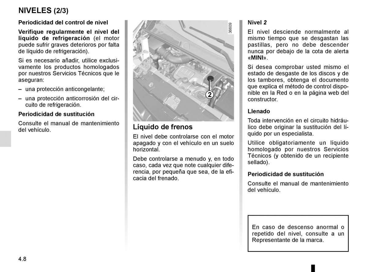 Renault Trafic III 3 manual del propietario / page 212