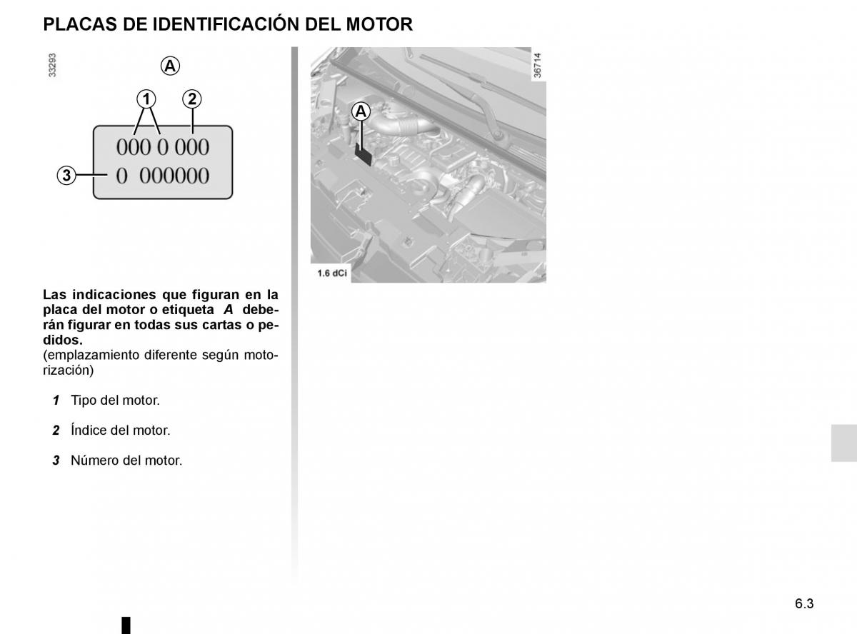 Renault Trafic III 3 manual del propietario / page 265