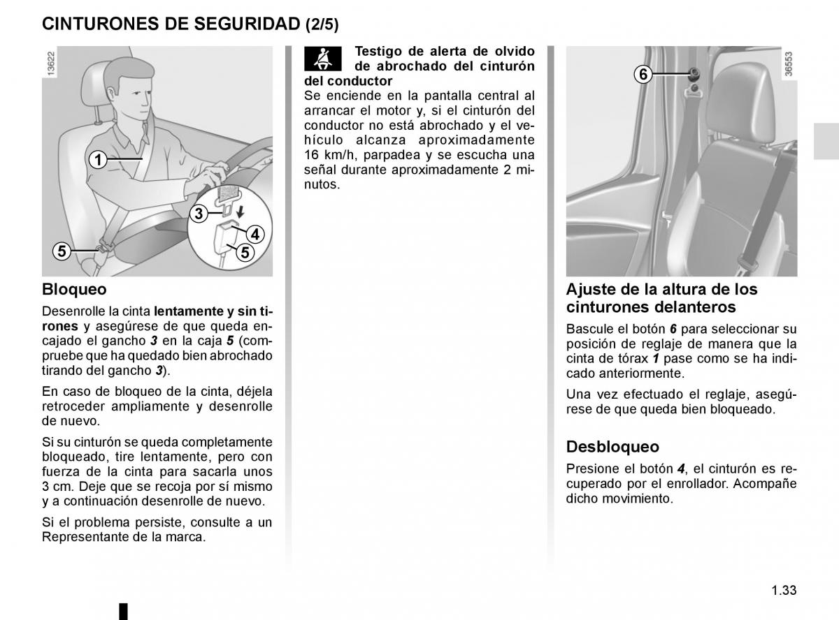 Renault Trafic III 3 manual del propietario / page 39