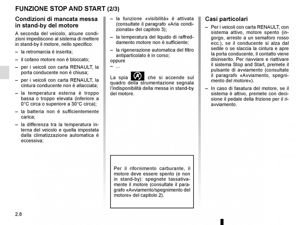 Renault Trafic III 3 manuale del proprietario / page 132