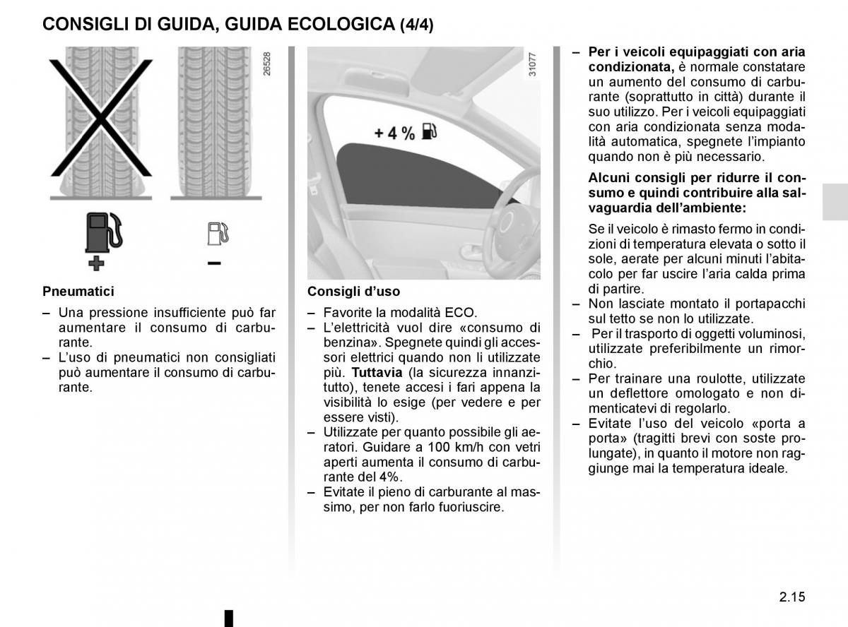 Renault Trafic III 3 manuale del proprietario / page 139