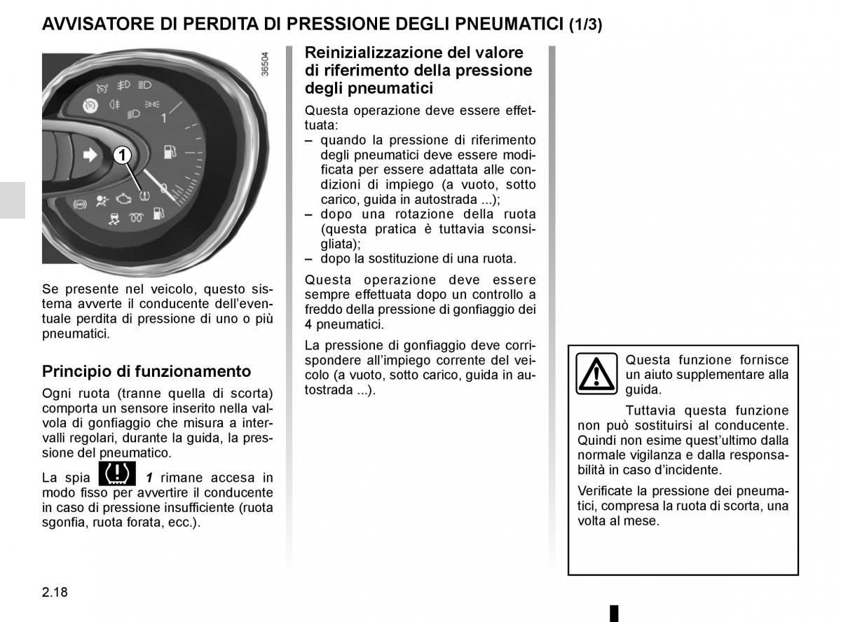 Renault Trafic III 3 manuale del proprietario / page 142