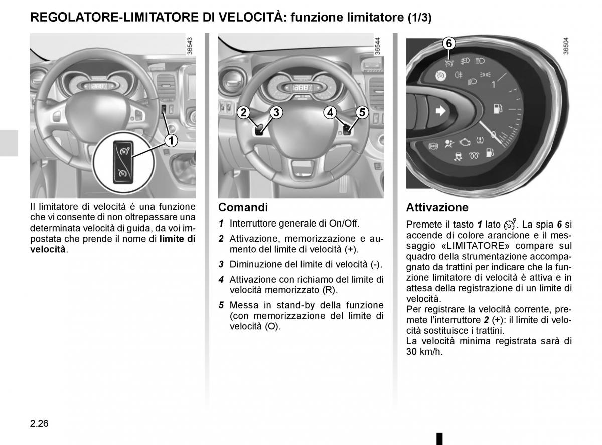 Renault Trafic III 3 manuale del proprietario / page 150