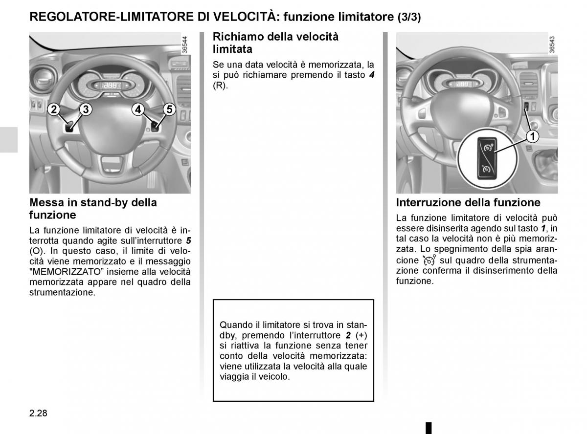 Renault Trafic III 3 manuale del proprietario / page 152